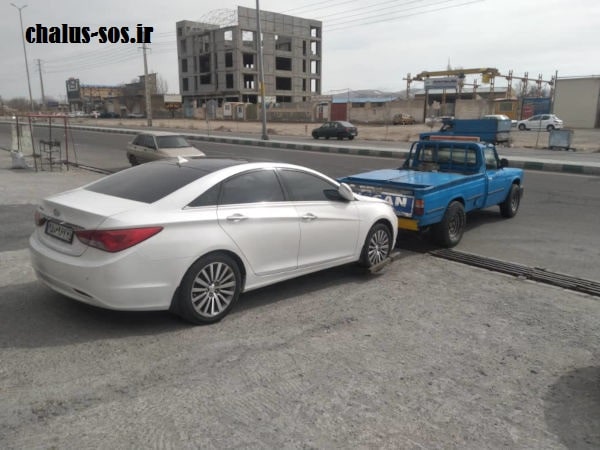 امداد خودرو کندوان چالوس