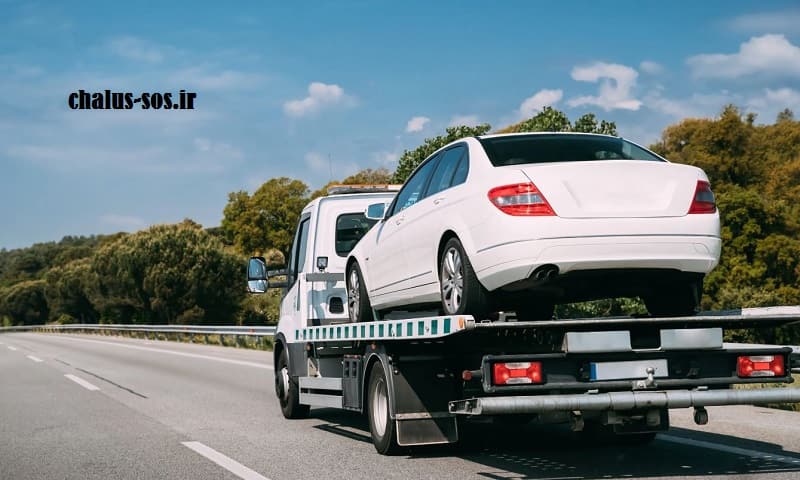 خودروبر در شهر چالوس